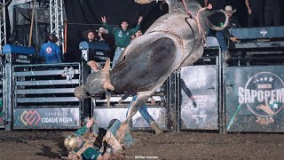 Grande FINAL do Rodeio de Itapeva SP 2024 ao vivo [upl. by Yelnik]