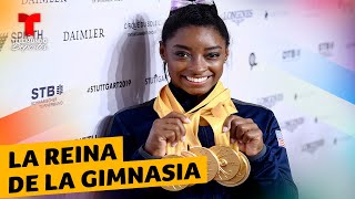 Simone Biles el regreso de la reina de la gimnasia en París 2024  Telemundo Deportes [upl. by Elam]