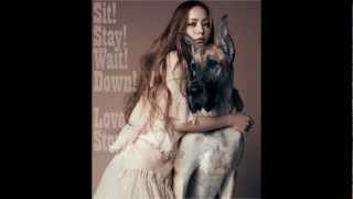 Love Story  Namie Amuro 安室奈美恵 karaoke [upl. by Eirak]