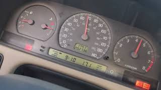 C70 T5M 300HP highway acceleration [upl. by Orlanta]