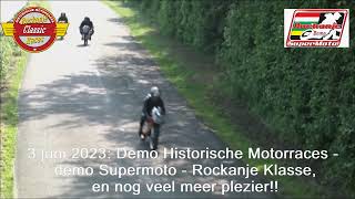 3 Juni 2023 Rockanje Classic Races [upl. by Ielirol834]