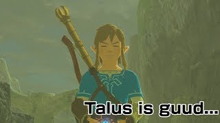 Breath of the Wild  Talus is FUN [upl. by Lomax]