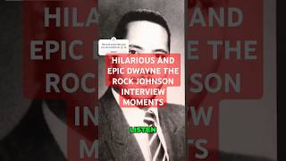 Laugh Out Loud with Dwayne Johnsons Best Moments 😂 shorts funny [upl. by Aerbas]