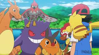 Ash Vs Paul【AMV】 Believer Pokemon Journeys Episode 114 AMV Pokemon Sword amp Shield 114 AMV [upl. by Efi526]