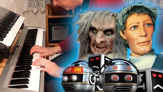 TERRAHAWKS Theme on Piano [upl. by Eseneg]