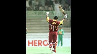 Greatest World Cup Innings  BRIAN LARA 111 94 in 1996 World Cup QF VS South Africa [upl. by Xel852]