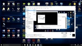 Avidemux Adding Audio Track To Video Files AVI MKV XVID FLV [upl. by Lerrej]