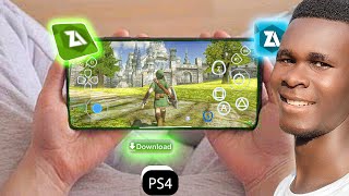 Dolphin Emulator Test PS4 Mod Gameplay of The Legend of Zelda Twilight Princess on Android [upl. by Wanfried]