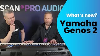 What is a keyboard what is a workstation This is a Yamaha Genos2 [upl. by Harvie]