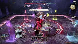 FFXIV 605 P1S 零式万魔殿 边境之狱1 Asphodelos The First Circle Savage [upl. by Oringa]