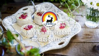 Polarbröd Recept  Midsommarstubbar med rödbetsrom [upl. by Giusto]