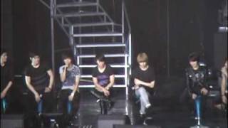 fancam 100523 Super junior during talking main Yesung  Super junior 2nd Fanmeeting [upl. by Nidraj499]