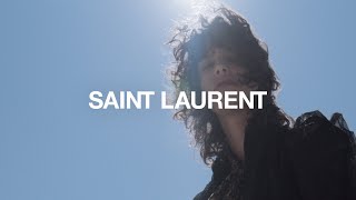 SAINT LAURENT  SPRING 2019 [upl. by Ecyla702]