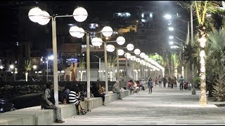 Paseo Olas Altas de Mazatlán y su nueva imágen 2017 [upl. by Imefulo729]