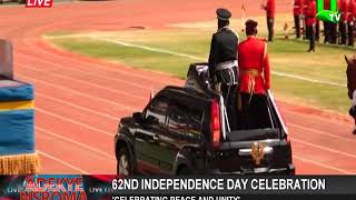 Ghanas 62nd Independence Day Anniversary Parade In Tamale 6th March 2019 [upl. by Atiluj781]