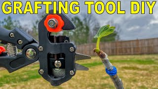 Do Grafting Tools Work Complete Grafting Tool DIY [upl. by Pepito635]