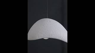 Wabi Sabi Pendant Light A dekoorlight [upl. by Toogood602]