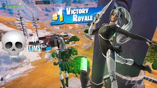 Pirouette and Spray 🩰  Fortnite ZB Solo Squads  47 Eliminations [upl. by Kcirb886]