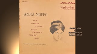 Anna Moffo  Air des clochettes  Bell Song   Lakmé July 28  30 amp August 1 1960 [upl. by Audres]