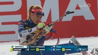 Sprint Women Holmenkollen  17032017 [upl. by Hayton]