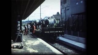 Film 87 Abbruch Postgebäude Umbau Bahnhof 1982 Teil 3 [upl. by Dory226]