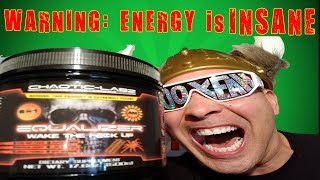 Chaotic Labz EQUALIZER Pre Workout Review [upl. by Rowley472]