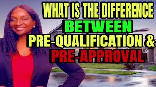 PreQualification vs PreApproval realestate newjersey preapproval prequalification youtube [upl. by Acirred]