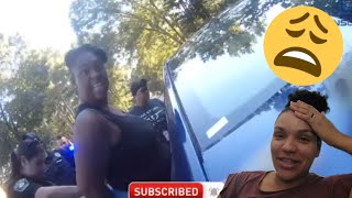 Entitled Woman feels Laws and Police Officers dont apply to her learns the hard way they do [upl. by Kip408]