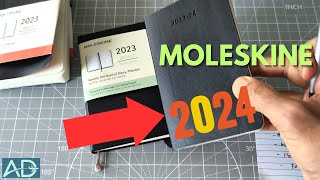 📒The Ultimate Planning Partner Moleskine 2024 Weekly Planner Review [upl. by Blanche]