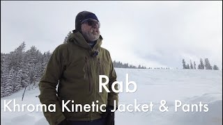 Rab Khroma Kinetic Jacket  To Simplicity and Beyond [upl. by Chase]