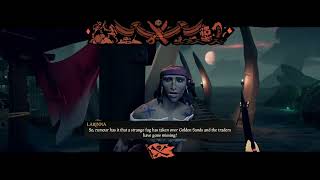 How to start the new Shrouded Islands mission Sea of thieves [upl. by Edivad887]