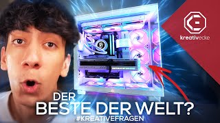 Ist DAS WIRKLICH der BESTE Gaming PC der Welt TreeVox Gaming PC KreativeFragen 258 [upl. by Llet]