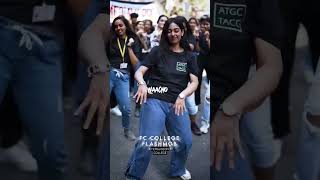 Fergusson college Pune Flashmob fergussoncollege festa festival pune vibes rrr nacho [upl. by Justina]