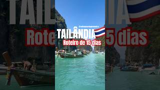 Vlog Tailândia Roteiro de 15 dias pelo país 🇹🇭thailandtravel thailand dicasviagem [upl. by Rizas]