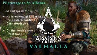 Assassins Creed Valhalla Find and speak to Sigurd Penelusuran Full HD [upl. by Anne]