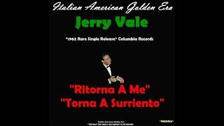 JERRY VALE  Return To Me amp Come Back To Sorrento 1962 Rare Single Release [upl. by Enyluqcaj467]