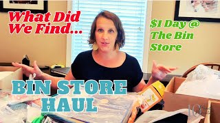 Bargain Hunt August 2024 Bin Store Haul  Ohio Store [upl. by Morita187]