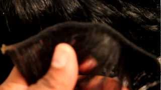 Sewin 101 Easy Way To Properly Sew in weaveextensions yourself my way tutorial [upl. by Frederik]