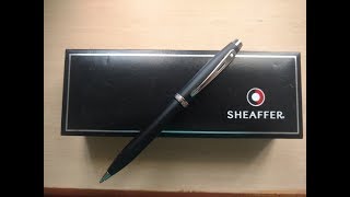 Review  Sheaffer 100 9306 Ball Pen [upl. by Helga]