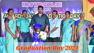 King of kings school Graduation Day🧑‍🎓 24022024 UKG [upl. by Myrtie]