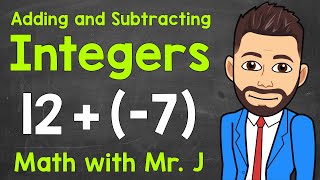 Adding and Subtracting Integers A StepByStep Review  How to Add and Subtract Integers [upl. by Tergram]