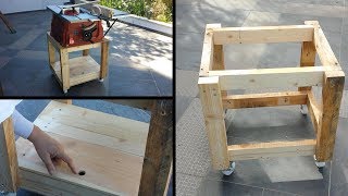 MOBILE TABLE SAW STASION BUILD FOR EINHELL TCTS 2025U GIORGOS KOLARETAKIS [upl. by Marillin696]