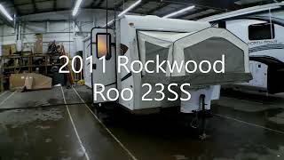 2011 Rockwood Roo 23SS [upl. by Bernj523]