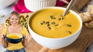 Warm and Cozy Butternut Squash Soup [upl. by Still]