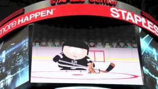 LA Kings Fan Eric Cartman vs Florida quotPantherquot March 22 2014 [upl. by Shari]