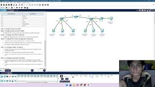 latihan praktek PKA 361 Implement VLAN and Trunking [upl. by Felice20]