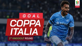 All the goals from the 2nd Knockout Round  Goal Collection  Coppa Italia Frecciarossa 202425 [upl. by Ecyle263]