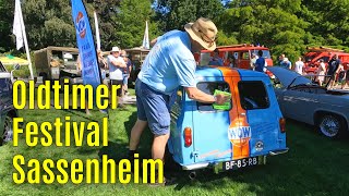 Oldtimer Festival Sassenheim 2023 part 1 [upl. by Trista]