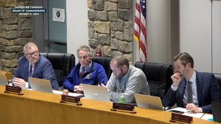 Haverford Township Board of Commissioners Meeting  January 8 2024 [upl. by Myron]