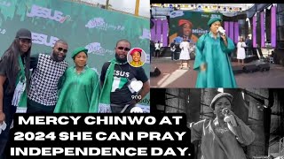 Mercy Chinwo Live Ministration At 2024 Yes She Can Pray  independence Day [upl. by Lohrman]